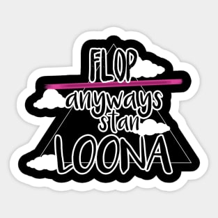 Flop Sticker